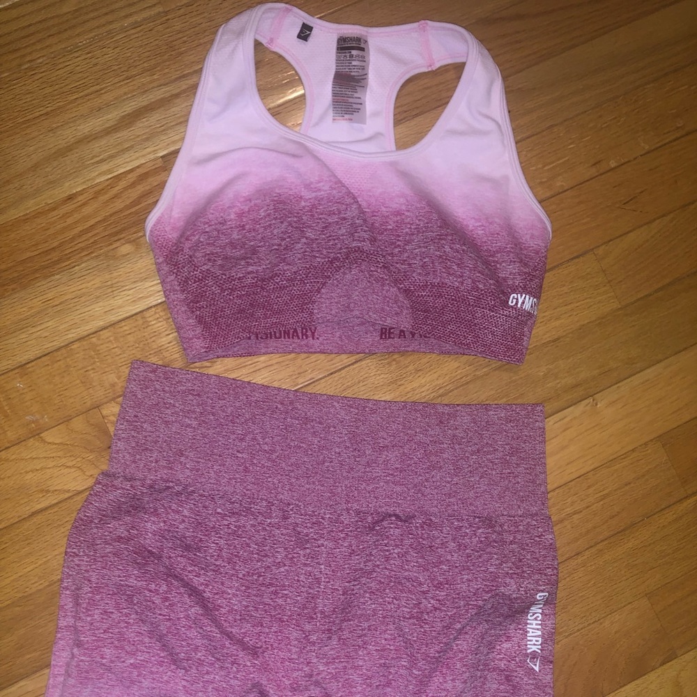 Gymshark ombré